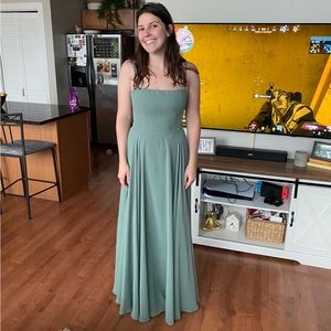 Jenny Yoo Bridesmaid dress (worn 1 time)